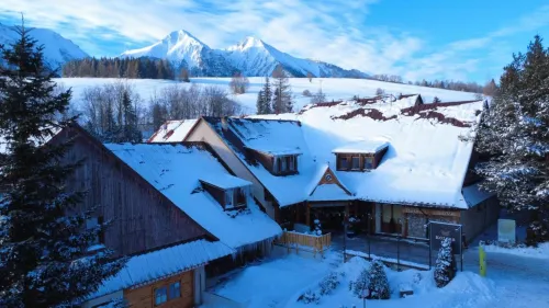 Sova Hotel&Restaurant Hotels in Tatranska Javorina