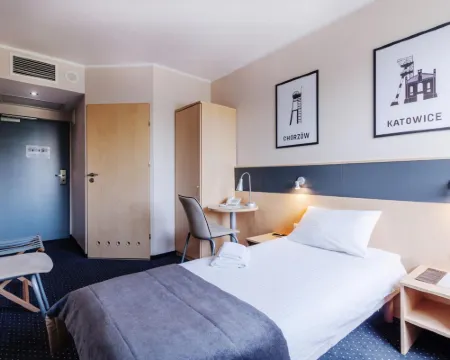 Economy Silesian Hotel Hotels in Katowice