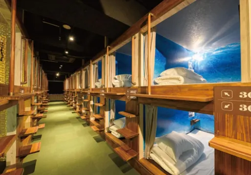 The Centurion Sauna Rest & Stay Sapporo Male Only
