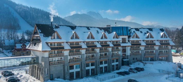 Grand Nosalowy Dwór Hotels in Tatra County
