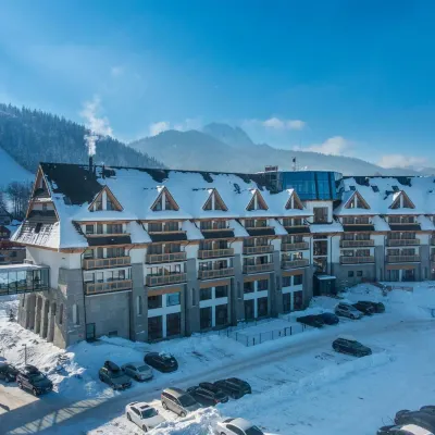 Grand Nosalowy Dwór Hotels near Nosal Ski Center