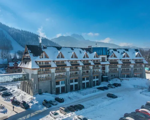 Grand Nosalowy Dwór Ξενοδοχεία στην πόλη Zakopane