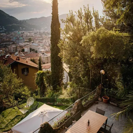 Villa Bertacchi - inside and out Como