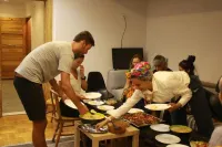 Madina Hostel - servizio colazione