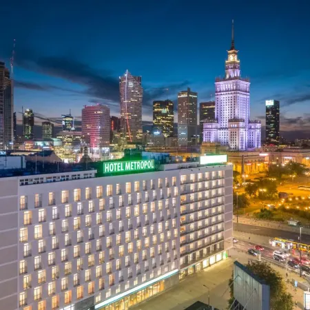 Hotel Metropol Отели рядом с достопримечательностью «Бельведерский дворец»