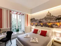 羅馬大旅遊旅館 鄰近加富爾廣場（Piazza Cavour）的酒店