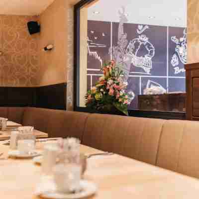 錫安飯店 Dining/Meeting Rooms