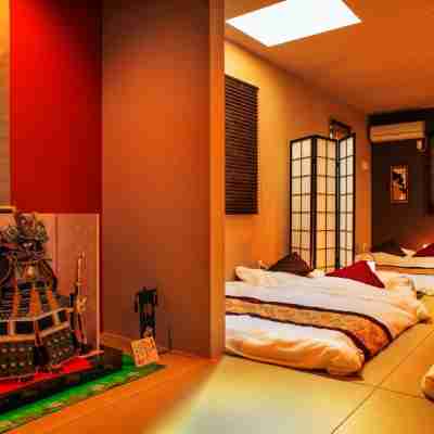 武士度假屋 Rooms