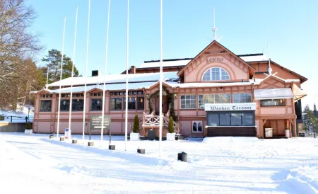 Spahotel Casino Отели в г. Савонлинна