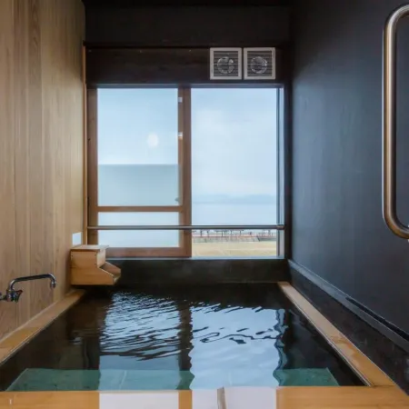 Iseya, Seaview Private Oceanside Bath