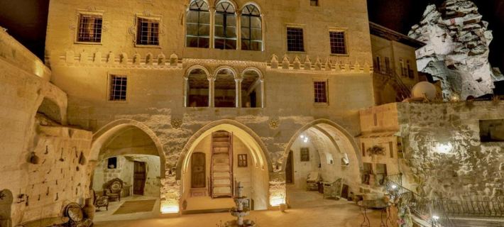 Casia Cave Suites Hotele w: Ürgüp