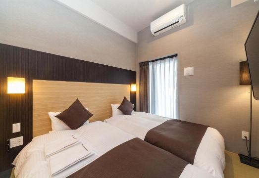 히로시마 호텔 객실 내부