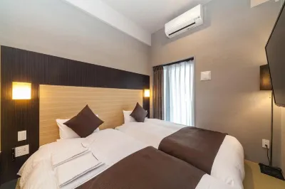 Hotel Suite Hiroshima Yokogawa Hotel a 