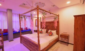 우다 Neev Haweli(Neev Haweli) 3성급 호텔 스위트룸