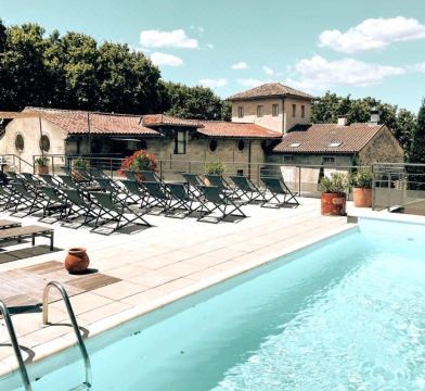 호텔 객실 내부