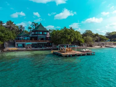 Rosario Ecohotel Hoteles cerca de Islas del Rosario