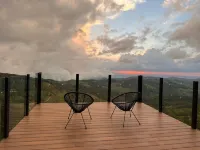 Amalú Monteverde - vue sur la montagne