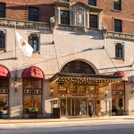 Millennium Hotel Knickerbocker Chicago
