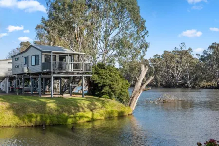 Discovery Parks - Nagambie Lakes Отели в г. Нагамби