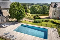 Le Prieuré Corrèze Hotels in Treignac