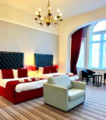 Best Western the Grand Hotel Hartlepool Отели в г. 