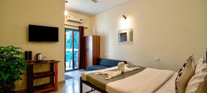 The Coral Reef Hotels in Candolim