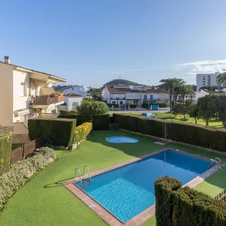 Apartamento Laura Mar Con Piscina en la Fosca