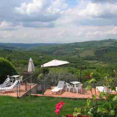 Borgo Sicelle Residence Hotel Exterior