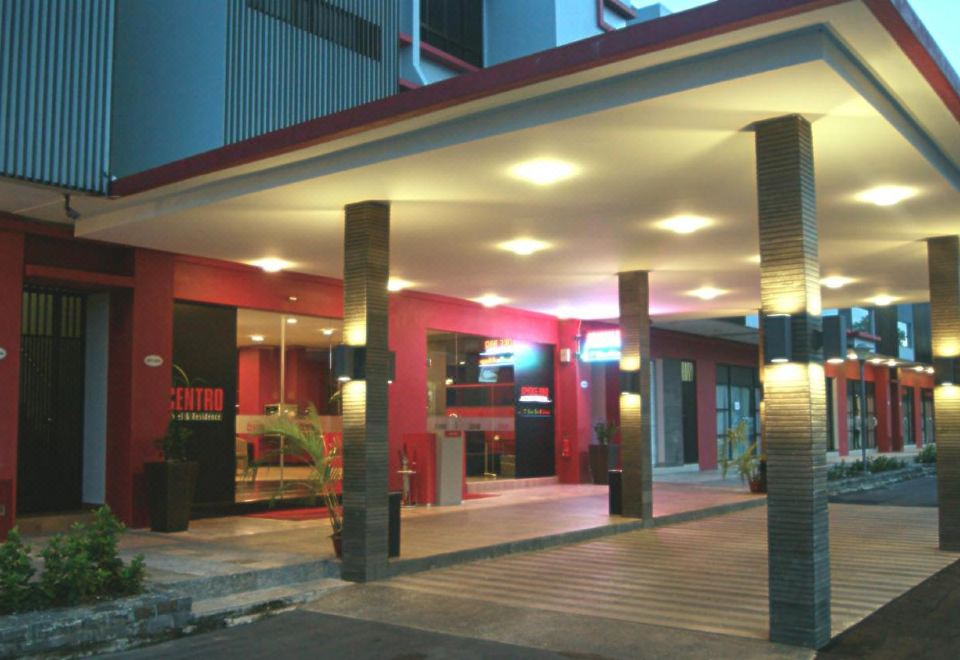 Centro By Orchardz HotelOver view