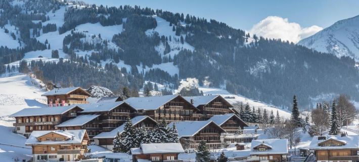 HUUS Gstaad Các khách sạn ở Gstaad