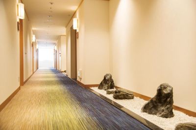 廊下 ホテルポートプラザちばの写真