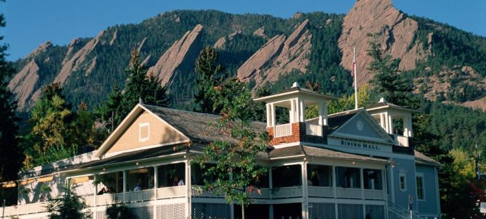 Colorado Chautauqua Cottages Hotels in Boulder