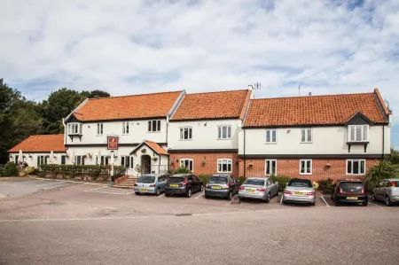 Wayford Bridge Inn Hotel Отели в г. Бактон