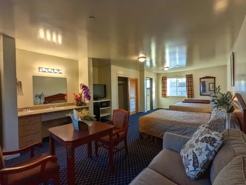 Americas Best Value Inn-Oxnard/Port Hueneme Hôtels à : Oxnard