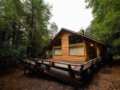 Huilo Huilo Cabañas del Bosque