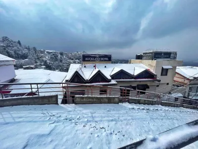 Auckland Hotel and Restaurant Near Mall Road Hotels in Shimla