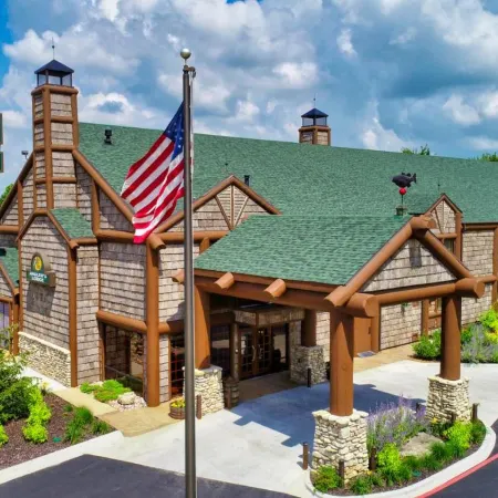 Bass Pro Shops Angler's Lodge Отели в г. Спрингфилд