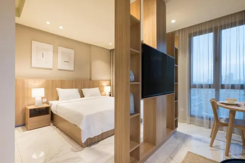 The Code Residence Hoteles en Salmiya