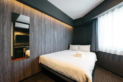 mizuka Business Canal City Hakatamae Hotel dekat Stadion Level Five