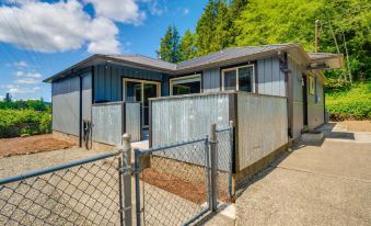 Olympic Peninsula Vacation Rental 1 Mi to Water