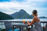 Sea Cocoon Hotel - vue sur la montagne