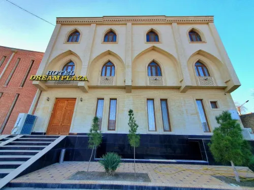 Hotel DREAM PLAZA BUKHARA - sarapan