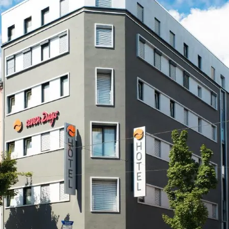 SevenDays Hotel BoardingHouse Mannheim