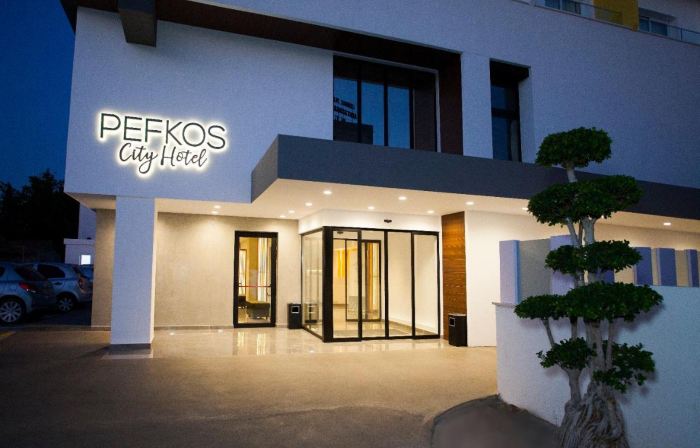 Pefkos City Hotel