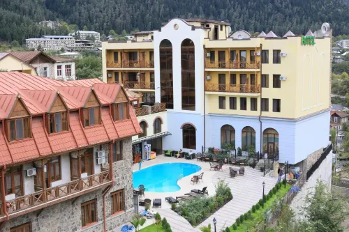 Borjomi Palace Health & Spa Center Отели в г. Квишкхети