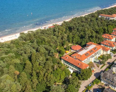 Dorint Seehotel Binz-Therme Hotels in Rugen