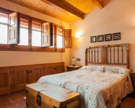 Terraza mar y montaña Casa rural para grupos Hoteles en Cabanes