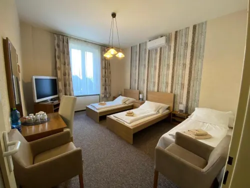 Penzión Tiberia Hotels in Trencianske Teplice