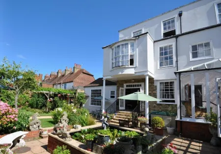 Thanington Hotel Отели в г. Chilham