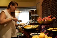 Almacruz Hotel y Centro de Convenciones (Ex Galerías) - 朝食